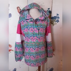 "Simply Southern " Windbreaker